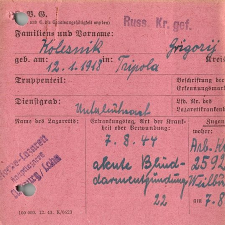 Колесник Григорий Филиппович