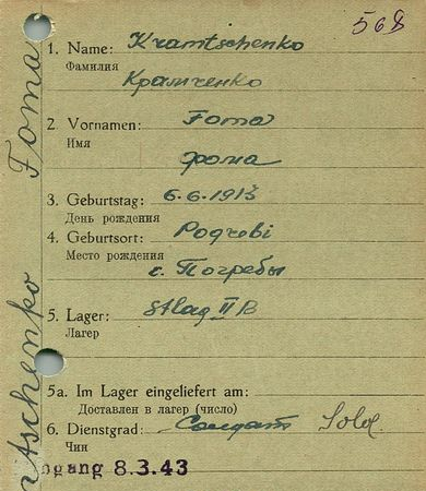 Крамченко Фома Львович