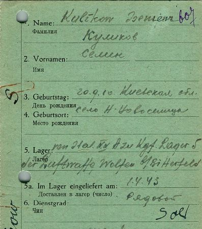 Куликов Семен Савельевич