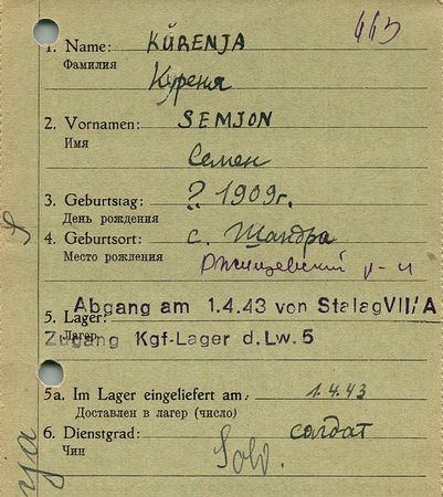 Куреня Семен Аврамович