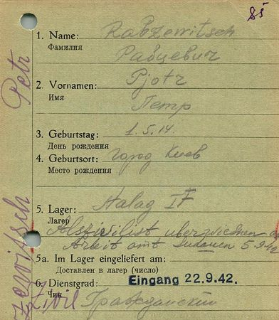 Рабцевич Петр Петрович