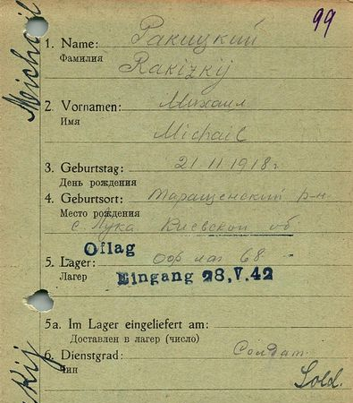 Ракицкий Михаил Афанасьевич