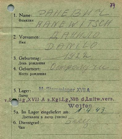 Ранцевич Данило Демидович