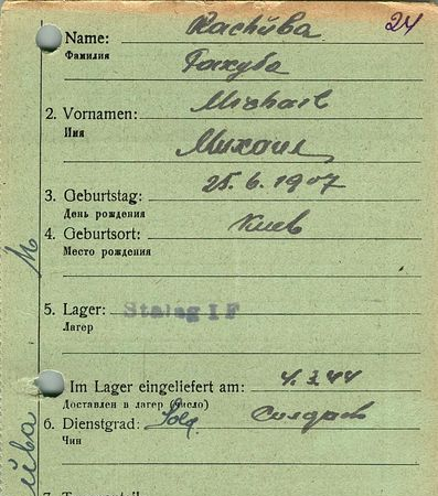 Рахуба Михаил Александрович