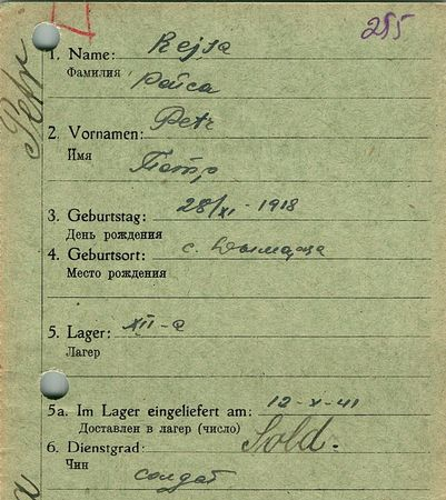 Рейса Петр Иосифович