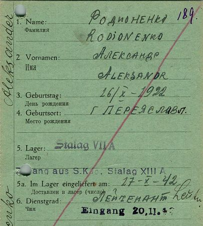 Родионенко Александр Михайлович