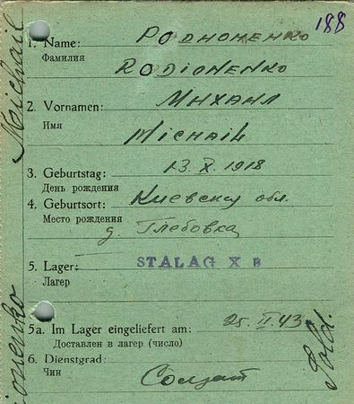 Родионенко Михаил Игнатович