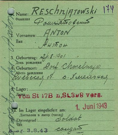 Рошнятовский Антон Федорович