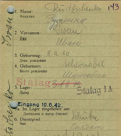 Рудченко Иван Тихонович