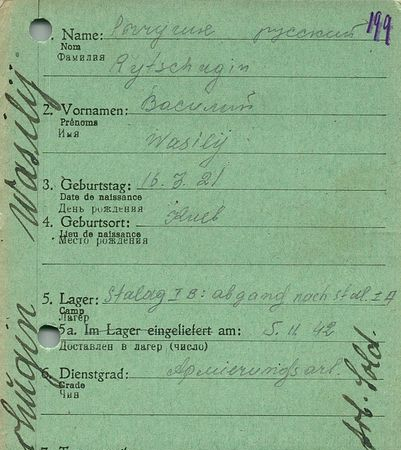 Рычугин Василий Андреевич