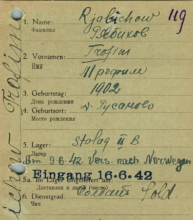 Рябихов Трофим Силович