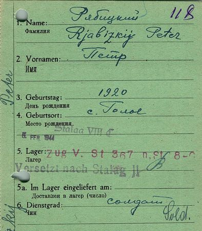 Рябицкий Петр Павлович