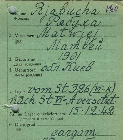 Рябуха Матвей Тимофеевич