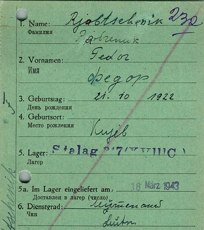 Рябченик Федор Кириллович