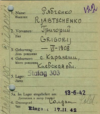 Рябченко Григорий Григорьевич