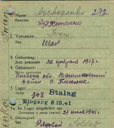 Архипенко Иван Петрович