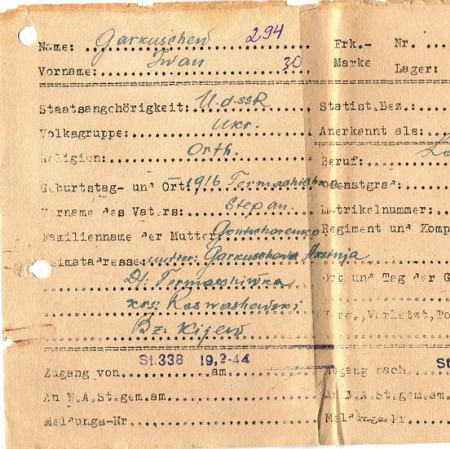 Гаркушев Иван Степанович