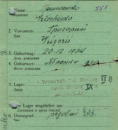 Грищенко Григорий Стефанович