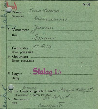 Даниленко Яким Данилович