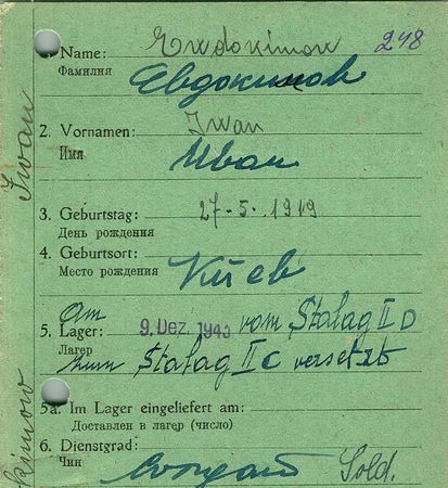 Евдокимов Иван Николаевич