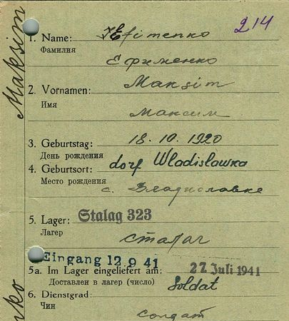 Ефименко Максим Антонович