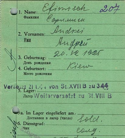 Ефимиш Андрей Андреевич