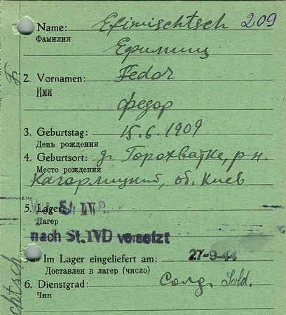 Ефимищ Федор Ефимович