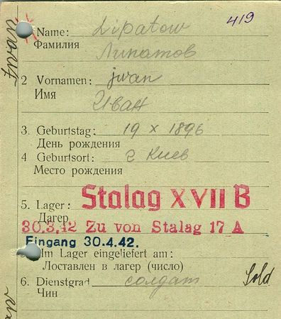 Липатов Иван Иванович