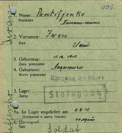 Пантиленко Иван