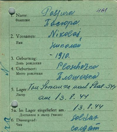 Пасюра Николай Никитич