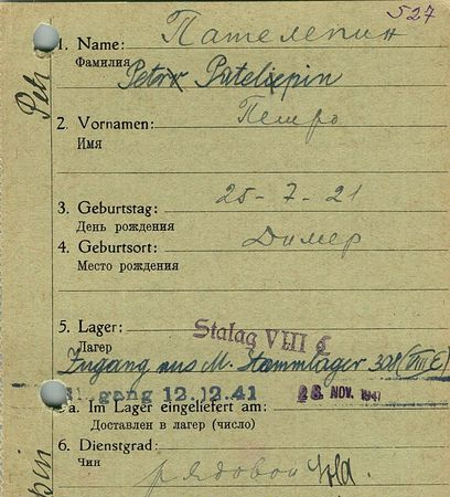 Пателепин Петр Макарович