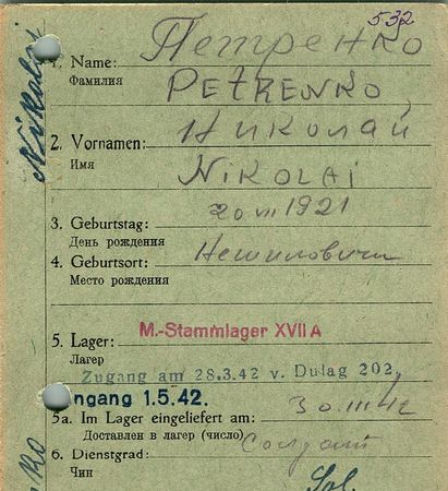 Петренко Николай Федорович