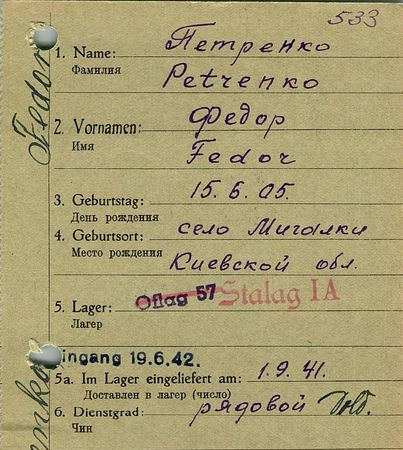 Петренко Федор Калистратович