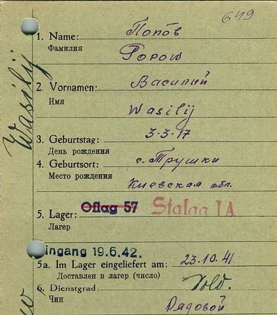 Попов Василий Прокофьевич