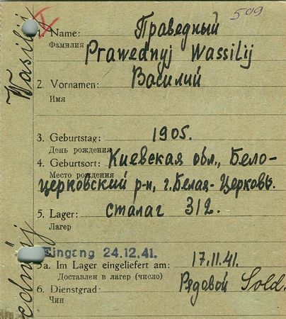 Праведный Василий Иванович