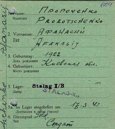 Пророченко Афанасий