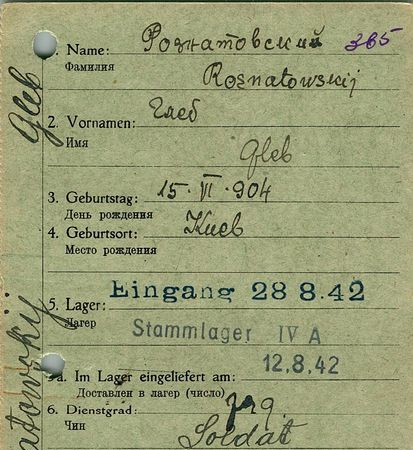 Рознатовский Глеб Васильевич