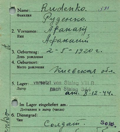 Руденко Афанасий Кондратович