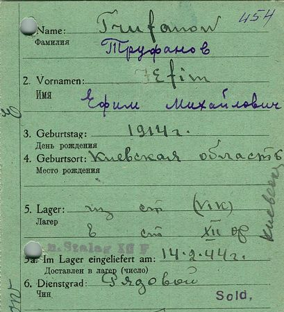 Труфанов Ефим Михайлович