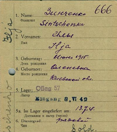 Зинченко Илья Мейнович