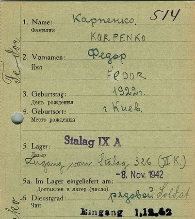 Карпенко Федор Федорович