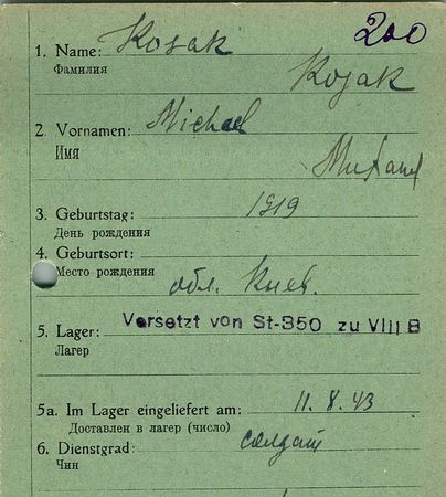 Козак Михаил Никонович