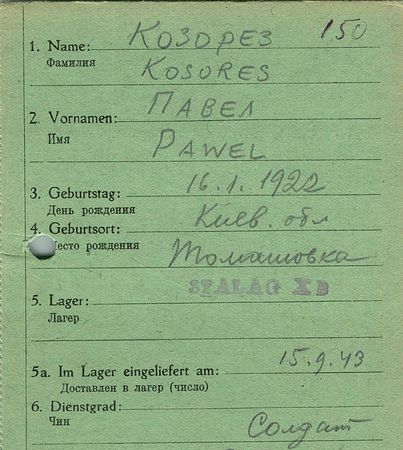 Козорез Павел Никифорович