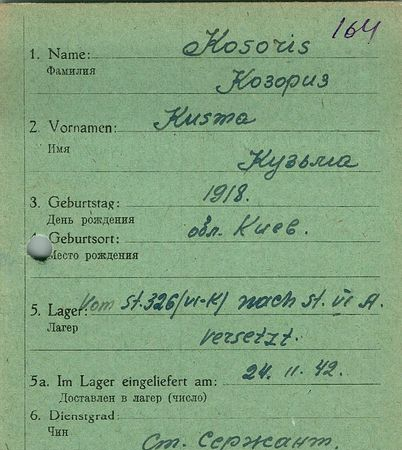 Козориз Кузьма Павлович