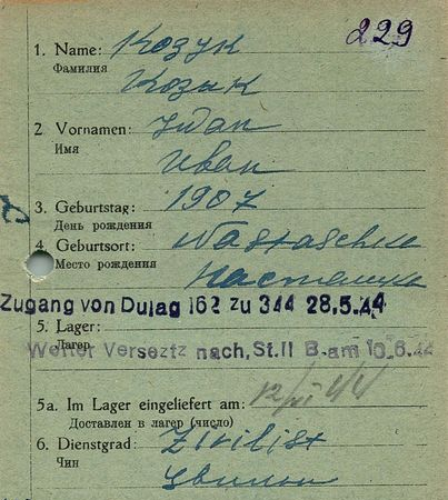 Козык Иван Федорович