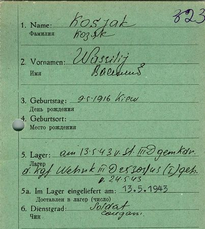 Козяк Василий Ильич