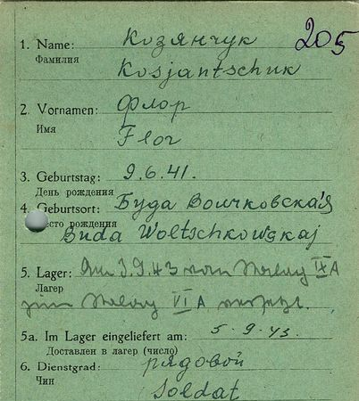 Козянчук Флор Дмитриевич