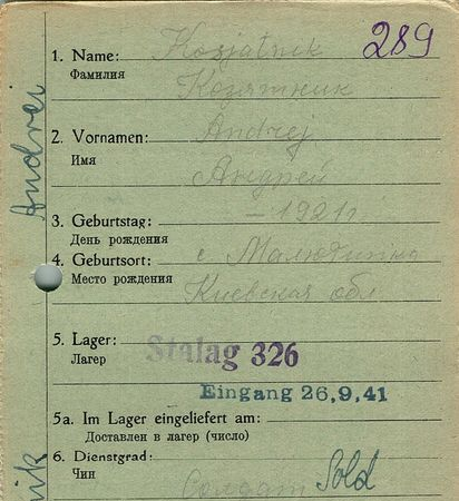 Козятник Андрей Гаврилович