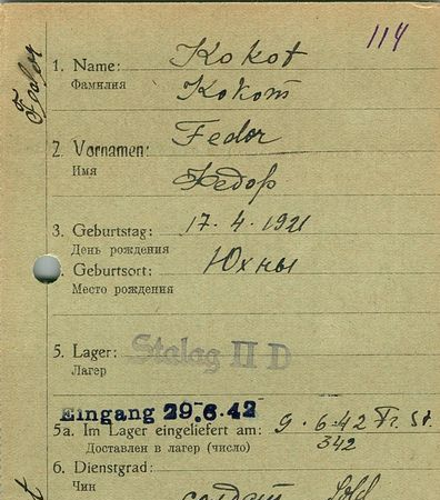 Кокот Федор Порфирович