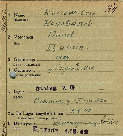 Коновалов Данил Семенович